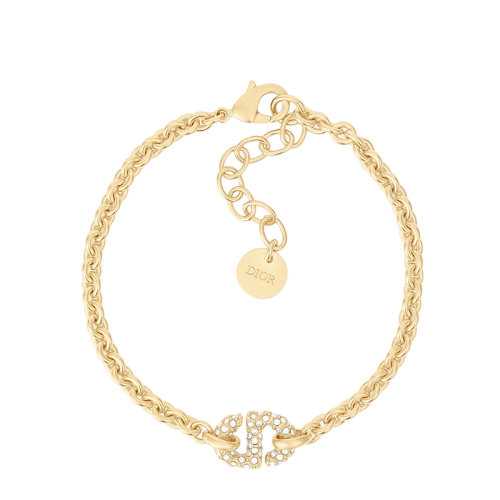 【dior迪奥 手链】【包税】dior/迪奥 21秋冬新款cd navy系列 金色