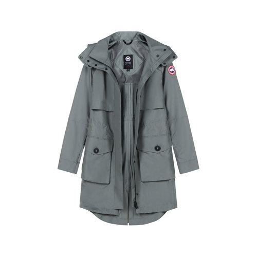 【国内现货】canada goose/加拿大鹅 2021款 女士风衣 女士聚酯纤维