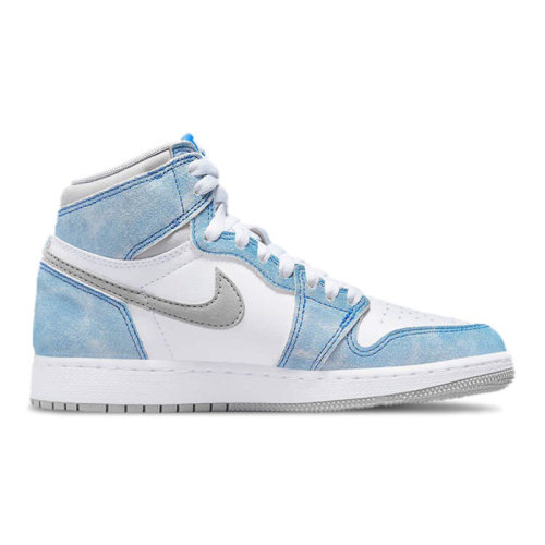 air jordan 1 aj1 薄荷糖水洗白蓝 雾霾蓝 篮球鞋575441-402