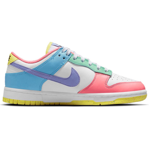 nike dunk low 复活节彩蛋 糖果鸳鸯 休闲板鞋dd1872-100
