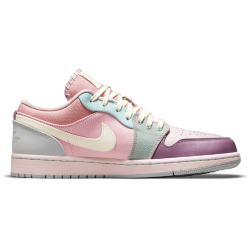 air jordan 1 low aj1 粉绿 马卡龙 彩色拼接dj5196-615
