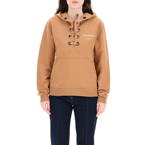 burberry/博柏利 21年春夏 女士服装 女装 女性 驼色 女卫衣 8038690