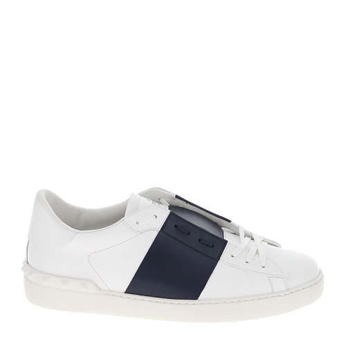 valentino 华伦天奴 男士 鞋靴 21春夏 白色平底低帮圆头小白鞋板鞋