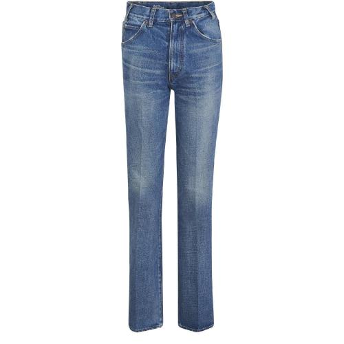 【包邮包税】 celine赛琳思琳 21年春夏 女士 牛仔裤 flare serge