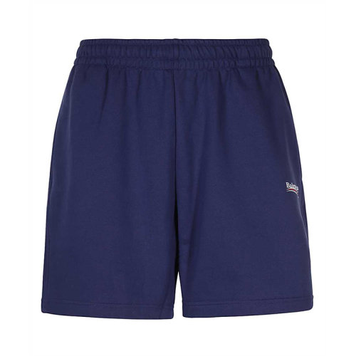 balenciaga/巴黎世家 男士藏蓝色短裤 641608 tiv53