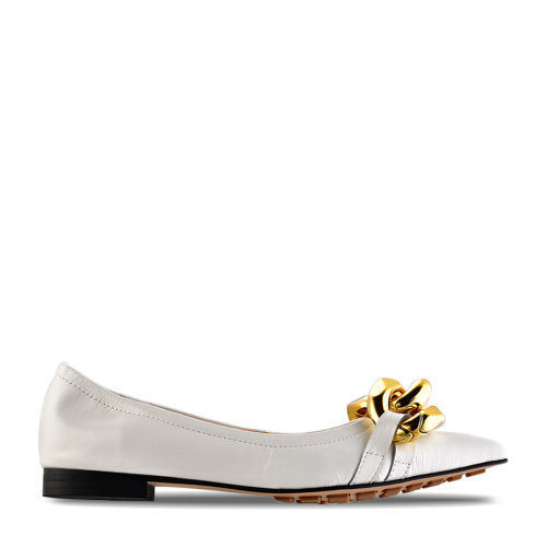 daisyfellowes/黛西法罗 女士休闲时尚优雅平底单鞋船鞋出街百搭鞋子