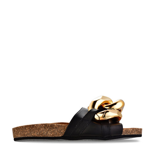 【21夏季新款】daisyfellowes/黛西法罗 女士休闲时尚优雅平底拖鞋出