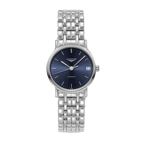 longines/浪琴瑞士手表瑰丽时尚系列女腕表 30mm机械l4.322.4.92.