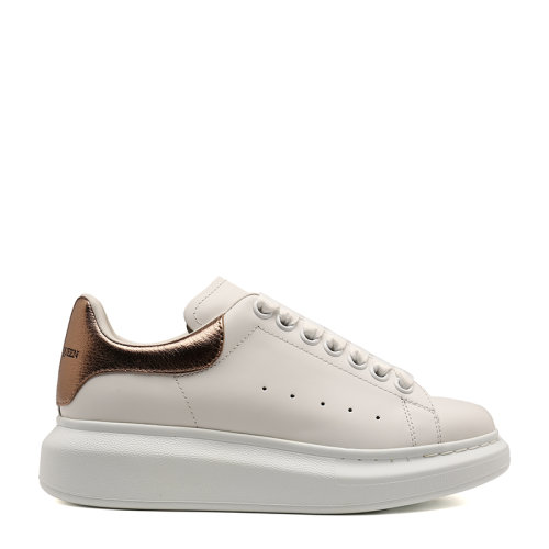 alexander mcqueen/亚历山大麦昆女士白色小白鞋553770whfbu