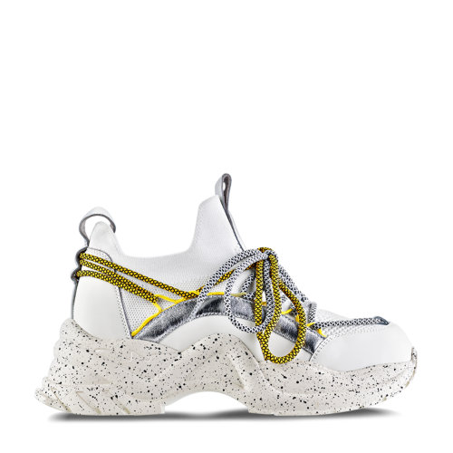 【21夏季新款】daisyfellowes/黛西法罗 女士休闲运动鞋出街网面透气