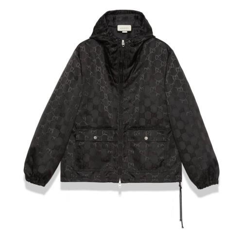 【包邮包税】 gucci古驰 21年秋冬男士 gucci off the grid系列兜帽