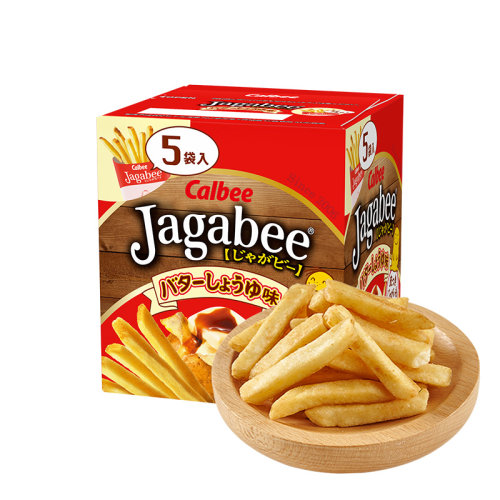 【calbee卡乐比 燕麦谷物】卡乐比( calbee)薯条三兄弟日本进口黄油酱