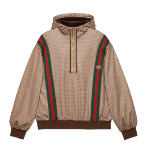 gucci/古驰 21年秋冬 男士服装 男性 棕色 男卫衣 655153 xjdfb 2100