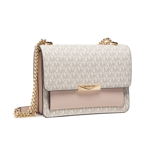 michael kors/迈克·科尔斯 mk女包 jade系列 女士翻盖单肩包斜挎包