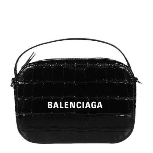 balenciaga/巴黎世家 【21春夏新款】女士黑色时尚百搭单肩斜挎包