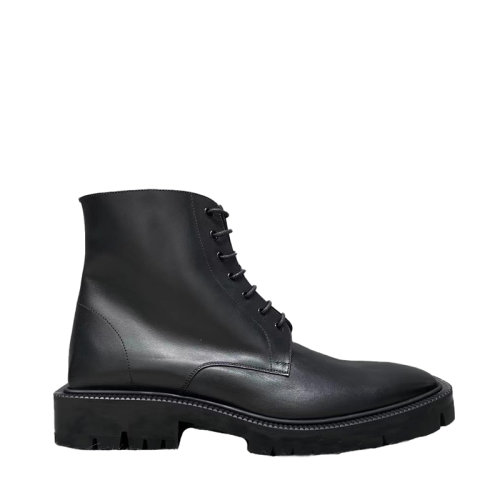 balenciaga/巴黎世家方头军靴男士短靴男鞋