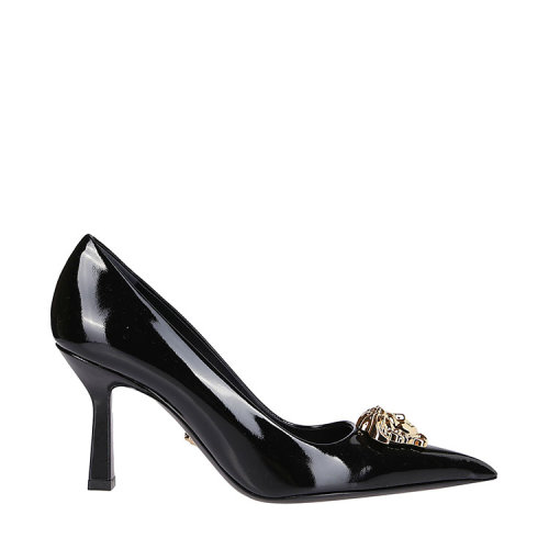 versace/范思哲 21年秋冬 女士鞋 女性 黑色 高跟鞋 dst625od2ve1b00v
