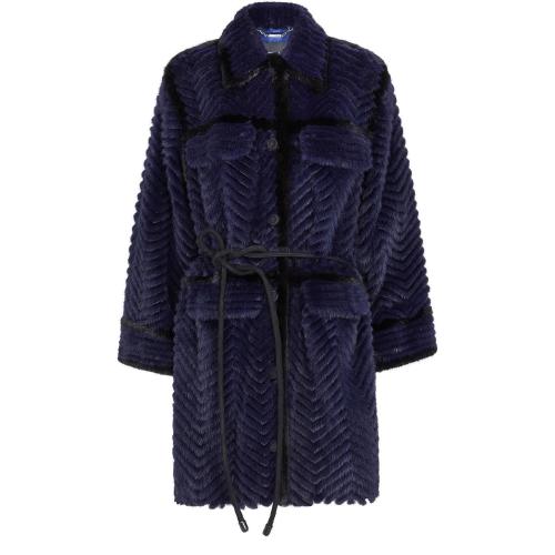 【包邮包税】 fendi芬迪 21年春夏 女士 大衣 外套 fen27zubblu 预定