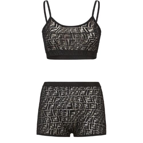 【包邮包税】 fendi芬迪 21年秋冬 女士 内衣 西装 fen3824dbck 预定