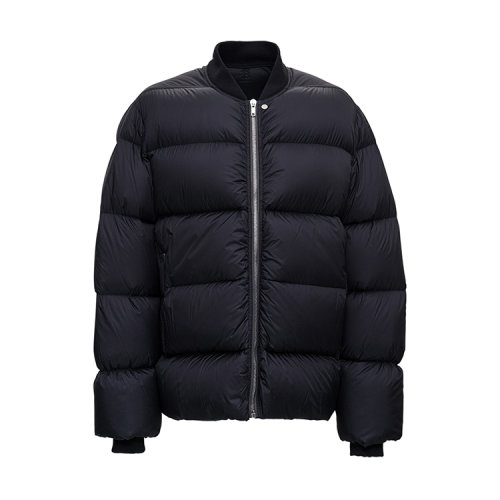 rick owens/瑞克·欧文斯 21年秋冬 百搭 男性 黑色 男士羽绒服 ru02a