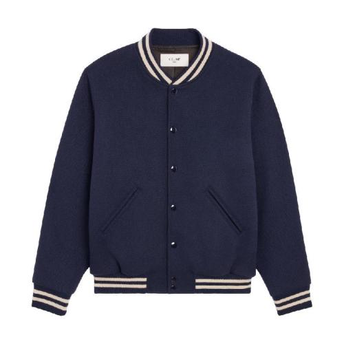 【包邮包税】 celine赛琳思琳 21年秋冬 男士 夹克 celine羊毛宽松