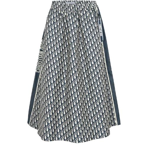 【包邮包税】 dior迪奥 21年春夏 女士 半身裙 mid-length dior