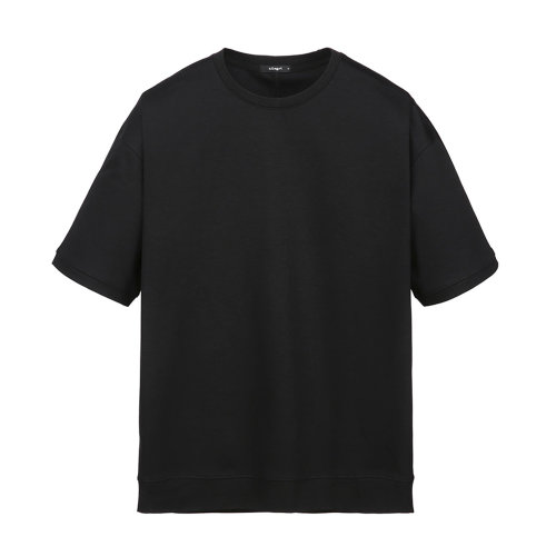 [21ss] 黑色《luxcool》休闲短袖t恤【正品 价格 图片】 - 寺库网