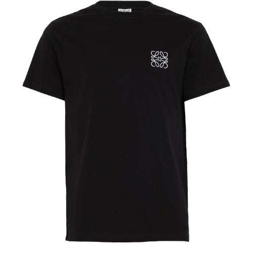 【包邮包税】 loewe罗意威 21年秋冬 男士 短袖t恤 anagram t恤 loeg7