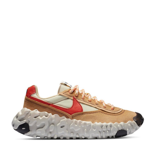 nike/耐克 overbreak sp mars yard 男女同款 火星 棕红 增高 复古