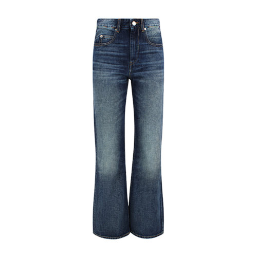 isabel marant/isabel marant 21年秋冬 百搭 女性 蓝色 女士牛仔裤