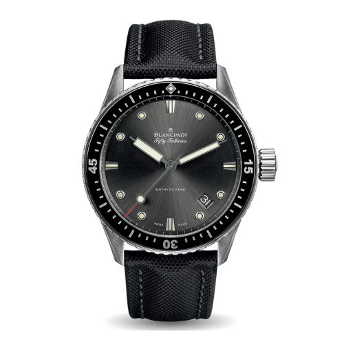 blancpain/宝珀五十噚系列自动机械男表5000-1110-b52a[二手a级别]