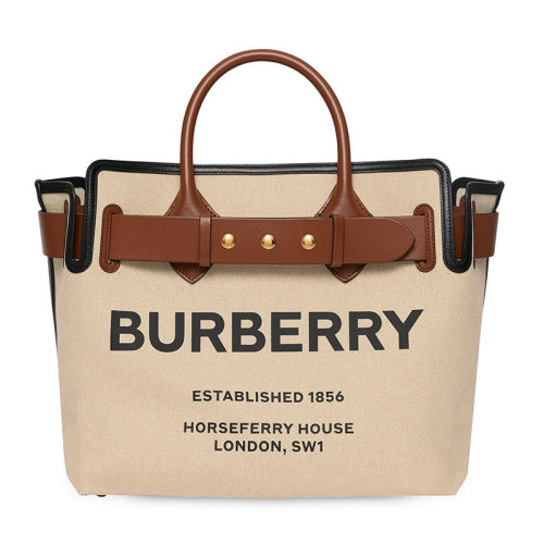 【包邮包税】burberry/博柏利 巴宝莉女包 女士 品牌字母logo 铆钉