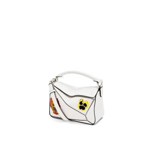 【包邮包税】 loewe罗意威 21年秋冬 女士 单肩包 pansies small