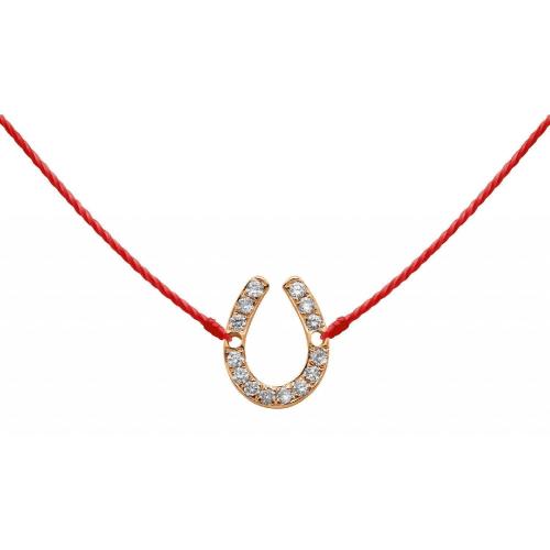 【包邮包税】 redline红绳 21年秋冬 女士 项链 fer a cheval 0.