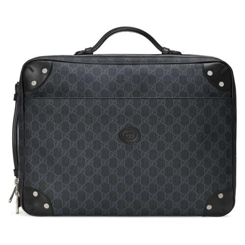 【包邮包税】 gucci古驰 21年秋冬男士 gg公文包 658543 97s4n 1000