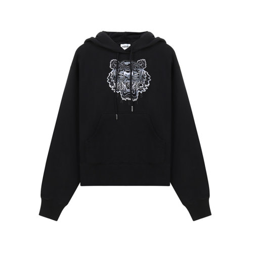 kenzo/高田贤三 2021款 女卫衣 女士棉质连帽长袖卫衣运动衫 fb5 2sw