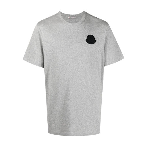 moncler/蒙克莱 21年秋冬 百搭 男性 灰色 男士短袖t恤 8c7e2108390t