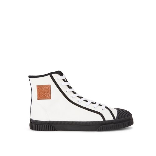 【loewe罗意威 男士帆布鞋】loewe/罗意威 【21春夏新款】 男士黑色