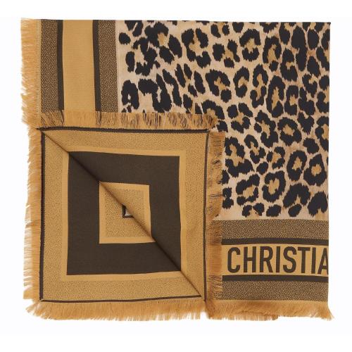 【包邮包税】 dior迪奥 21年春夏 女士 围巾 方巾 dio3xma6beizzzzz00