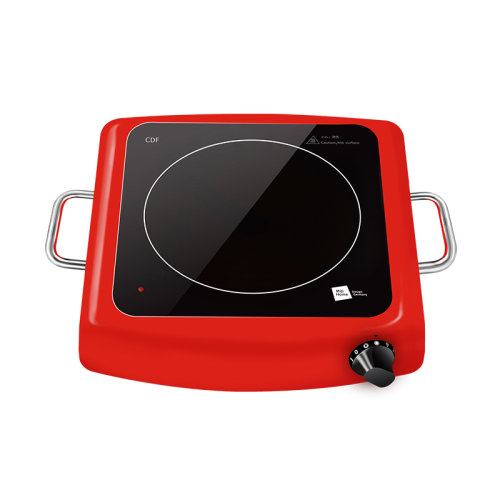 米技(miji)电陶炉电磁炉德国米技炉家用煮茶炉厨德法系列米技炉(红色)