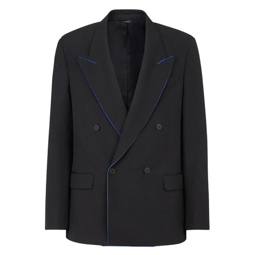 【fendi芬迪 男士西服】【包税】fendi/芬迪 2021年秋冬新款 男士黑色