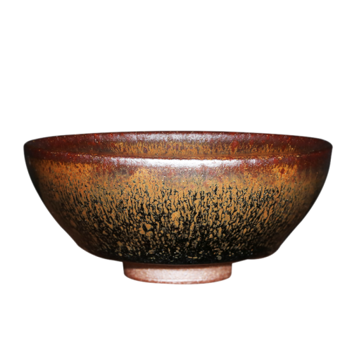 yinlu/隐庐 陈叶琦 大师级纯手工作品柴烧建盏大号主人杯单杯收藏建窑