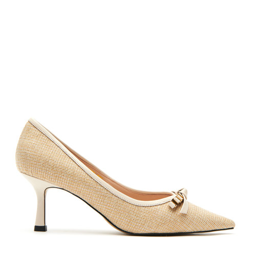 【cerruti 1881卓诺迪 1881 高跟鞋】优雅百搭尖头浅口高跟鞋【正品