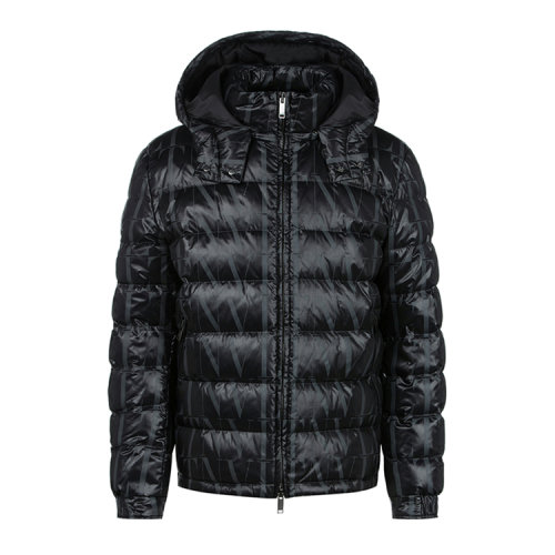 valentino/华伦天奴 21年春夏 男士服装 男性 黑色 男士羽绒服 vv3cna