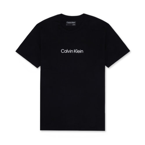 klein/卡尔文·克莱因 ck 男士胸前字母logo简约短袖t恤40fm800