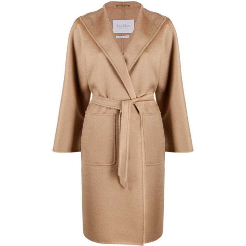 【包税】maxmara/麦丝玛拉 21年春夏 女装 女士 驼色羊绒时尚大衣