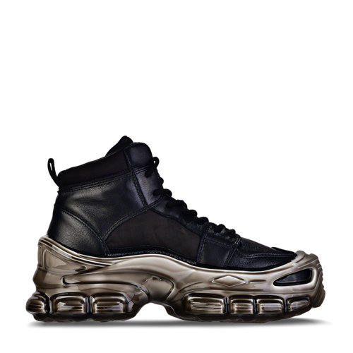 【21秋季新款】daisyfellowes/黛西法罗 男士休闲运动鞋高帮滴胶潮流