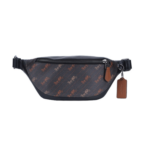 coach/蔻驰 男士pvc/配皮斜挎腰包 84711