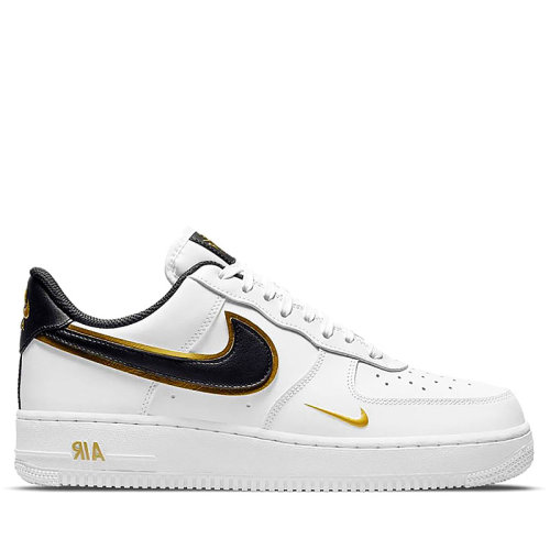 nike/耐克 21年春夏 男款 af1 air force 1 空军一号 白金双钩 低帮