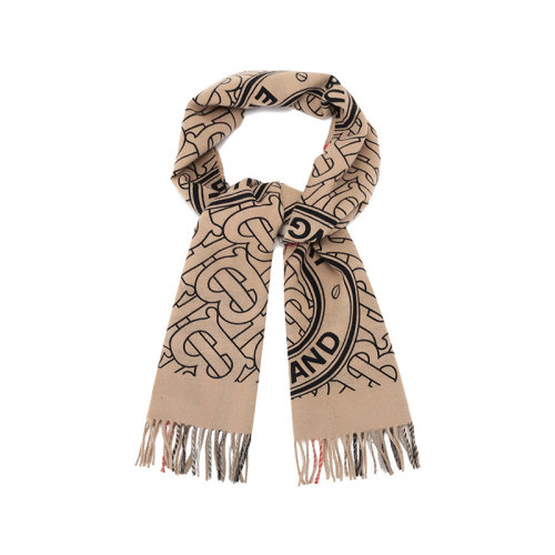 burberry/博柏利 男女通用款山羊绒双面两用围巾 80355181